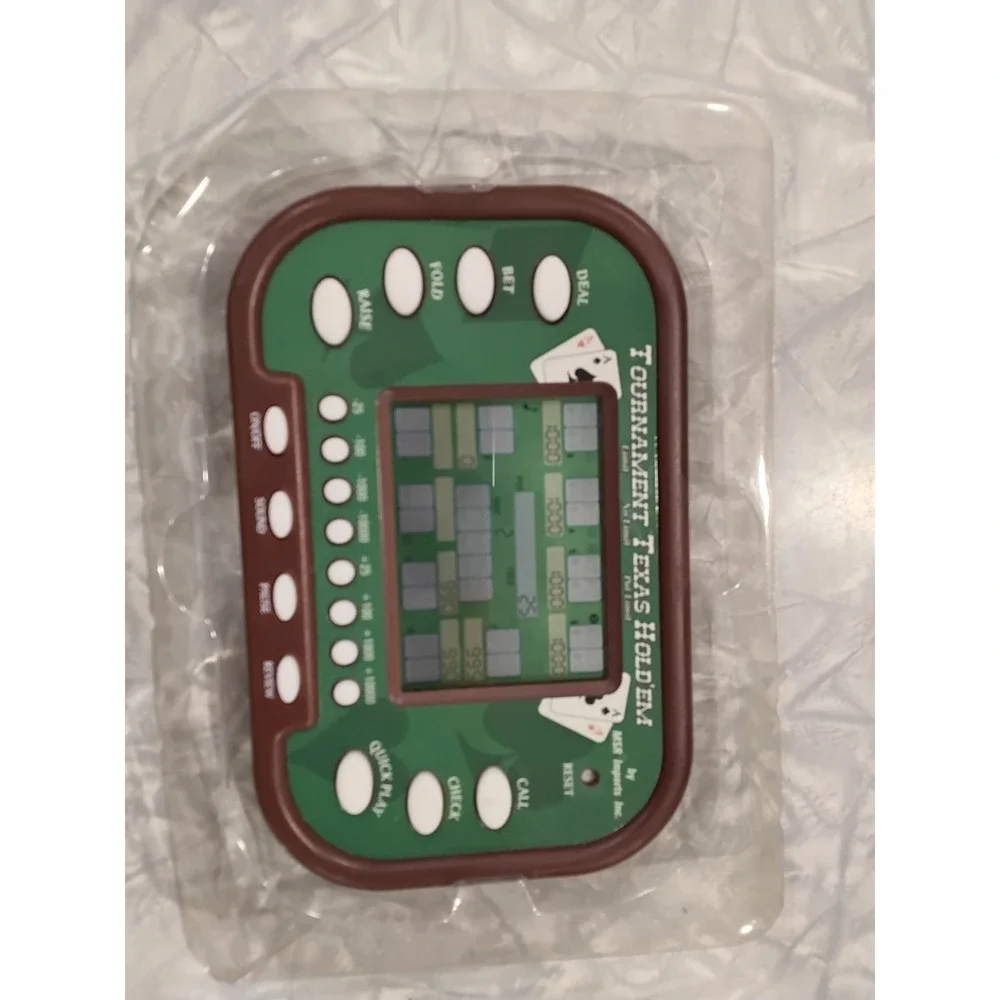 Tournament Texas Holdem Handheld Electronic Poker‎ Game 2004